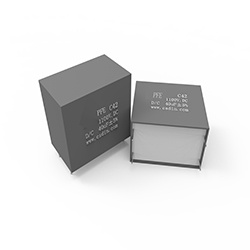 C42 Plastic case DC-Link capacitors