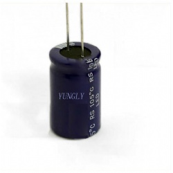 Radial Aluminium electrolytic capacitors